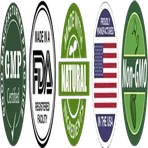 Registered facility badge