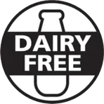 No dairy badge