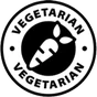 Vegetarian friendly badge